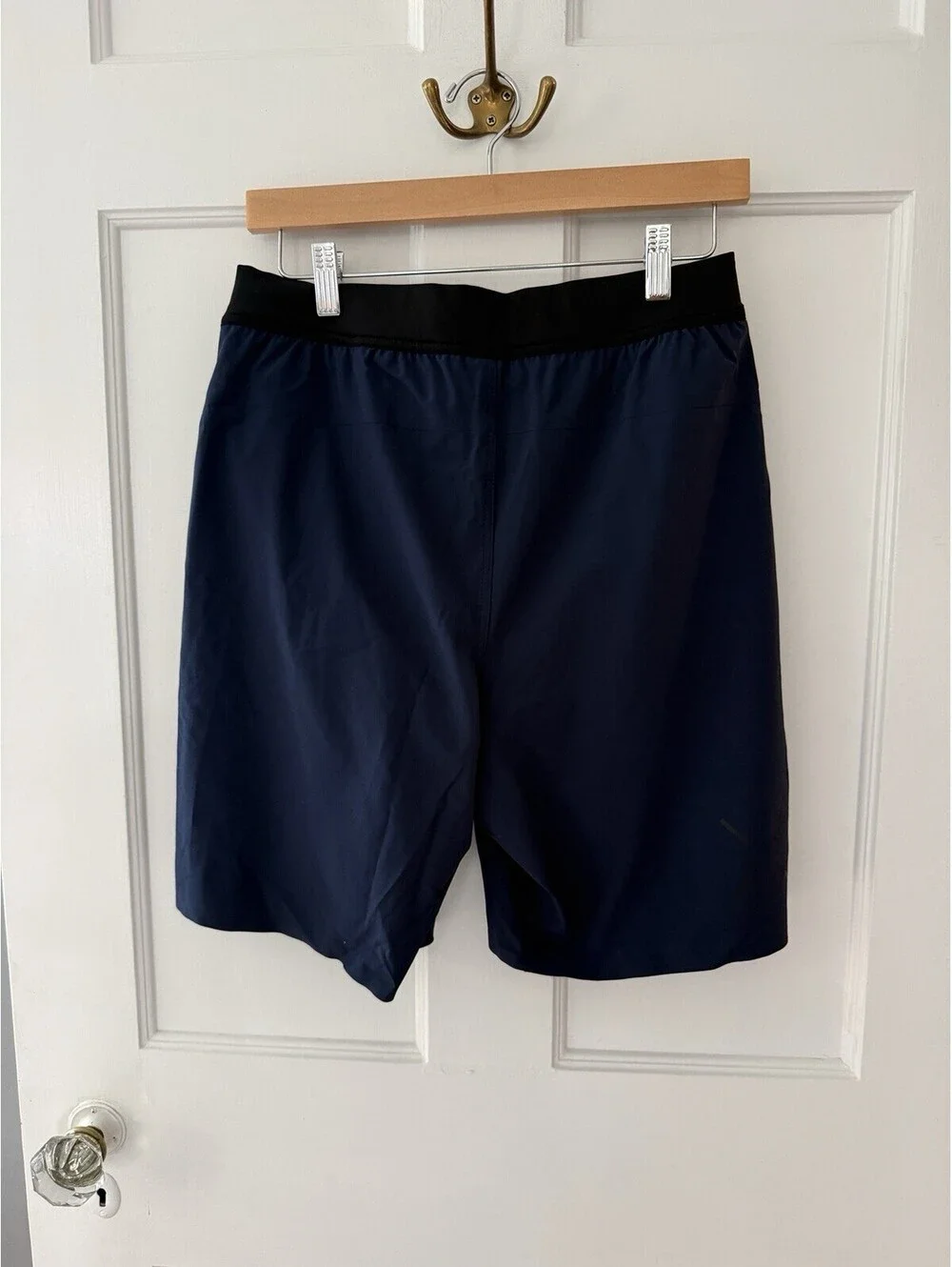 Ten Thousand Interval Shorts 9” Lined Navy Blue NEW Small S